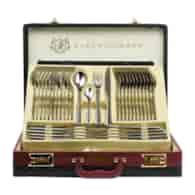 KPL.SZTUĆCÓW WALIZKA 72SZT LUNA 8410