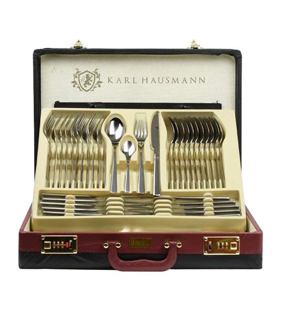 KPL.SZTUĆCÓW WALIZKA 72SZT LUNA 8410