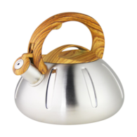 CZAJNIK Z DREWNOPODOBNĄ RACZKĄ 3L GS-04038B