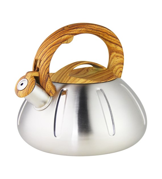 CZAJNIK Z DREWNOPODOBNĄ RACZKĄ 3L GS-04038B