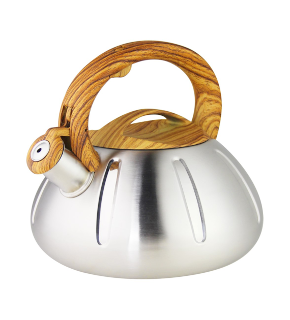 CZAJNIK Z DREWNOPODOBNĄ RACZKĄ 3L GS-04038B