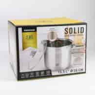 GARNEK WYSOKI STOCKPOT SOLID 13,5L 28CM HAS4