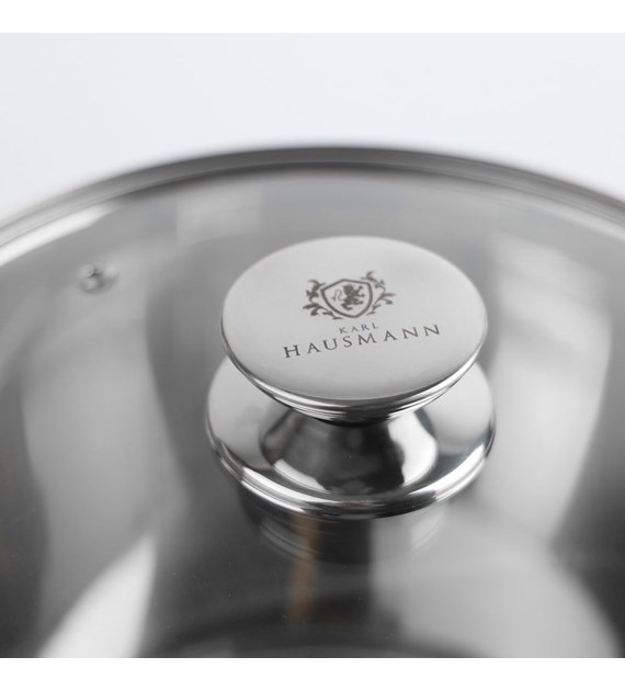 GARNEK WYSOKI STOCKPOT SOLID 16L 30CM  HAS5