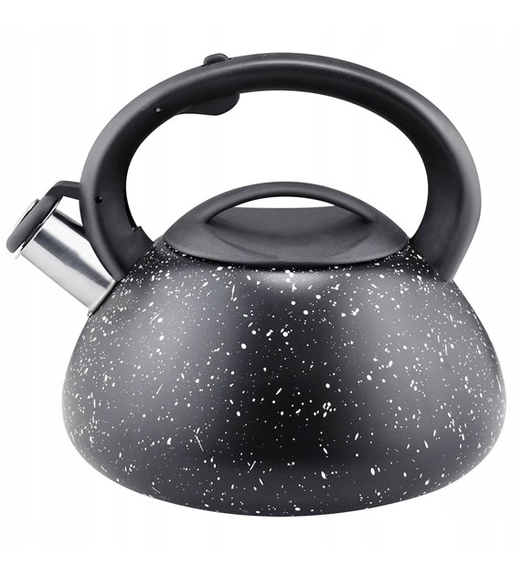 CZAJNIK 3L CZARNY MARMUR K/HAUSMANN GS-04015F