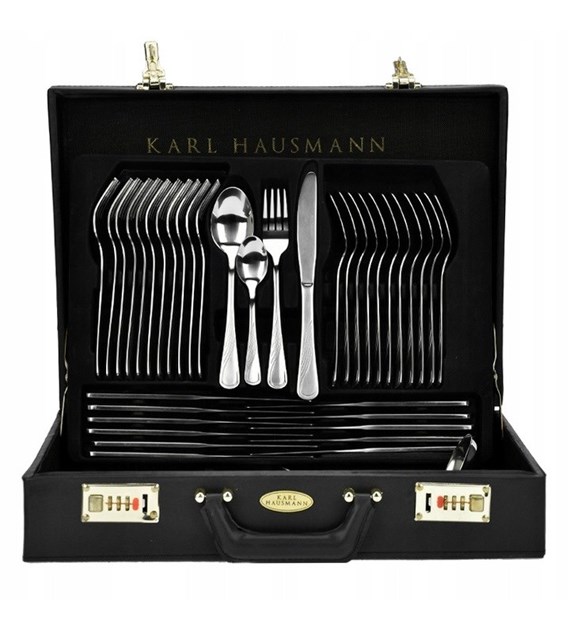 KPL.SZTUĆCÓW 72SZT WALIZKA EVELINE 877    HR/5573