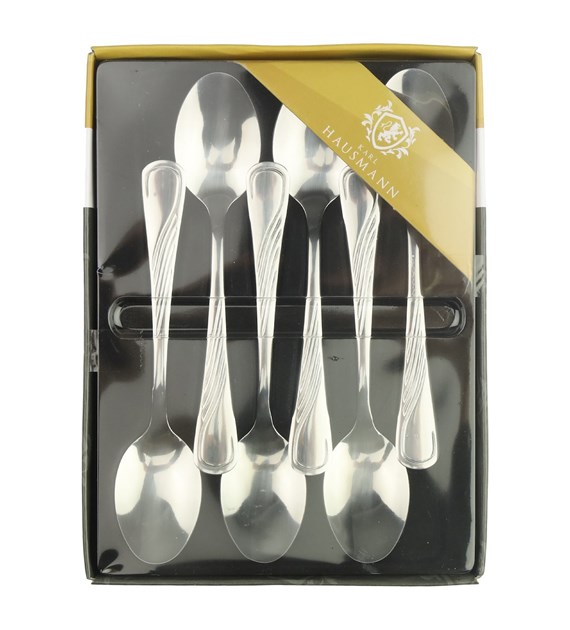 KPL.ŁYŻECZEK 6SZT DO HERBATY EVELINE 877 PPP