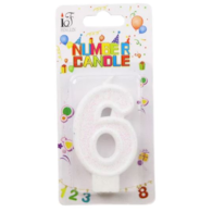 ŚWIECZKA URODZINOWA 6 B19-633-6