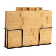 KPL.4 DESEK BAMBUSOWYCH 28x20x1CM  NA STOJAKU BCB4