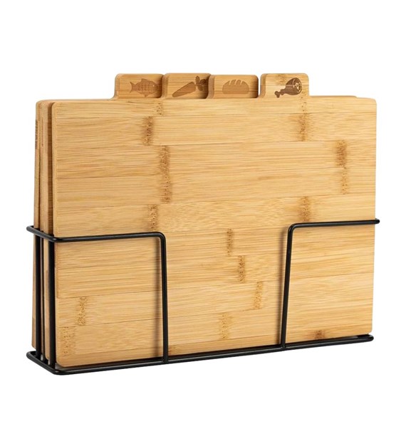 KPL.4 DESEK BAMBUSOWYCH 28x20x1CM  NA STOJAKU BCB4