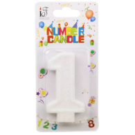 ŚWIECZKA URODZINOWA 1 B19-633-1