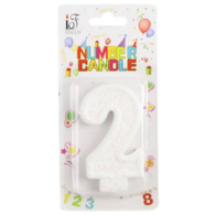 ŚWIECZKA URODZINOWA 2 B19-633-2