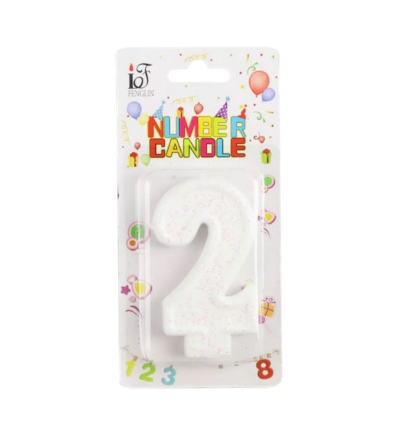 ŚWIECZKA URODZINOWA 2 B19-633-2