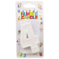 ŚWIECZKA URODZINOWA 4 B19-633-4