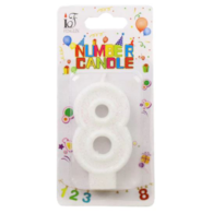 ŚWIECZKA URODZINOWA 8 B19-633-8