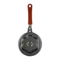 PATELNIA STALOWA A19-0178 JABŁKO/SERCE KH