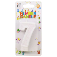 ŚWIECZKA URODZINOWA 7 B19-633-7