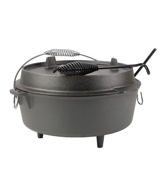 GARNEK KOCIOŁEK ŻELIWNY DUTCH OVEN 6L PC509S