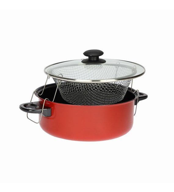 GARNEK DO FRYTEK 24CM PMY(1847)
