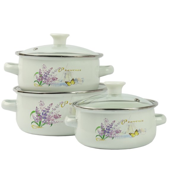 KPL.GARNKÓW EMALIOWANYCH 6CZ.14/16/18 MŁYN