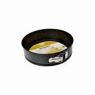 TORTOWNICA 24CM CZARNA YL-B02-4-BM