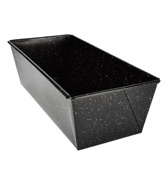 BLACHA FAKTUROWANA 26X12X8CM CZARNA YL-G08-BM