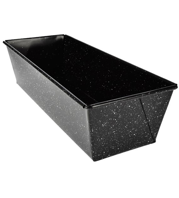 BLACHA FAKTUROWANA 31X11,8X7,7CM CZARNA YL-G07-BM