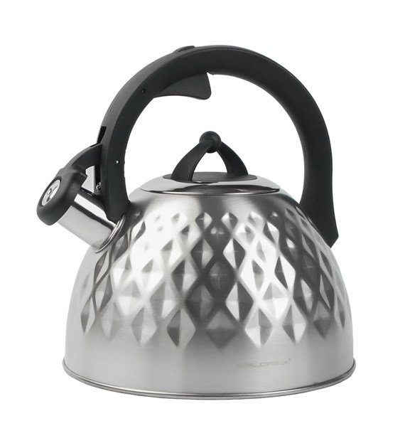 CZAJNIK STALOWY SATYNOWY 2.5L FENNY