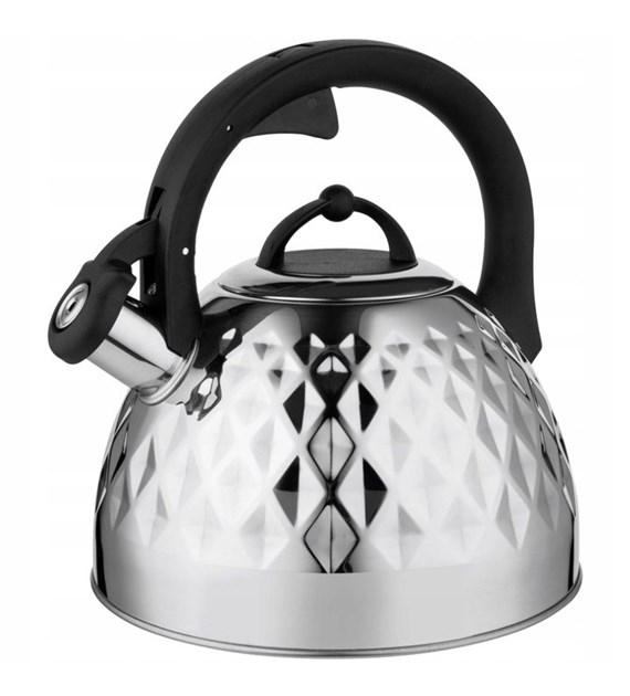 CZAJNIK STALOWY POŁYSK 2.5L FENNY