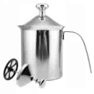 SPIENIACZ DO MLEKA STALOWY AK58B001-A