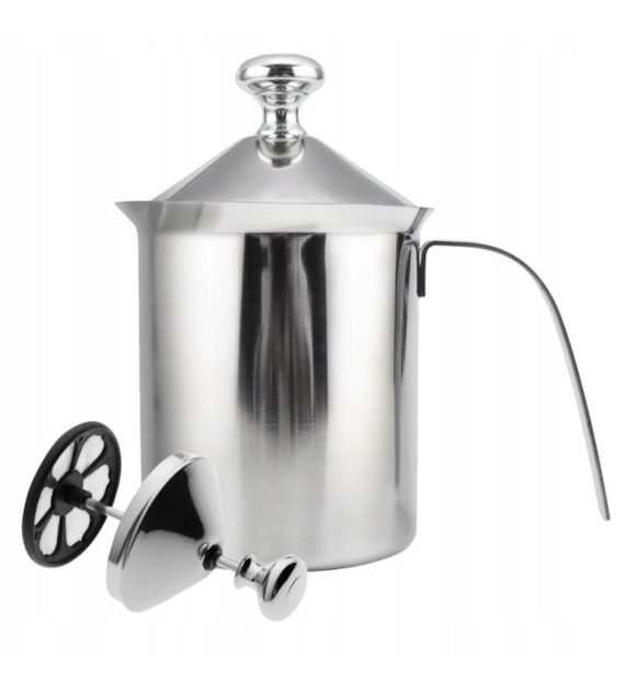 SPIENIACZ DO MLEKA STALOWY AK58B001-A