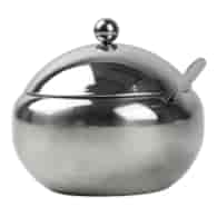 CUKIERNICA STALOWA 13x9,5CM 23KB-1004