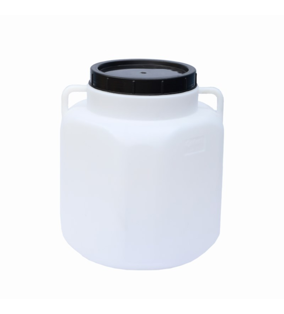 BECZKA KWADRATOWA 40L Z USZAMI ZAKRĘCANA