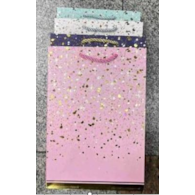 TORBA PREZENT. ZŁOTE CĘTKI 18x23x10CM 23KC-1645-1