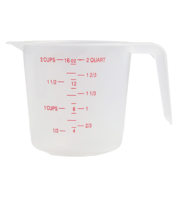 DZBANEK PLASTIKOWY Z MIARKĄ 500ML ZH02B948