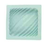 FORMA SILIKONOWA DO DESERÓW KWADRAT PASY JSC2396