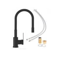 BATERIA KUCHENNA REGULOWANA CZARNY WINHAUS542