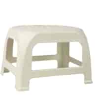 TABORET 30,5X24X20CM ECRU VK101065