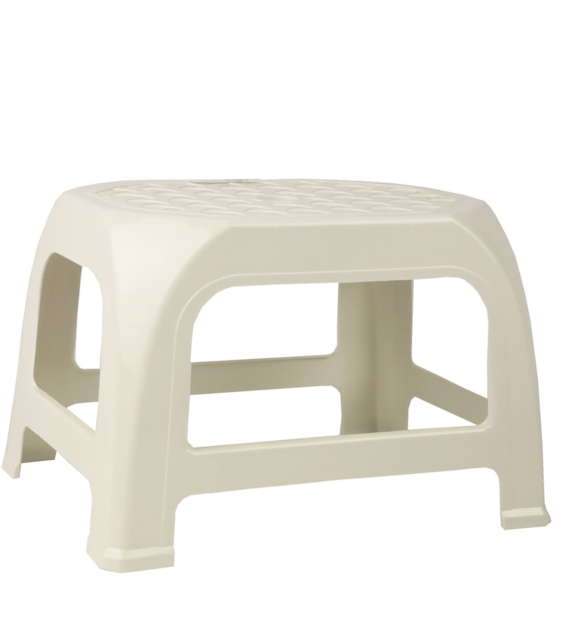 TABORET 30,5X24X20CM ECRU VK101065