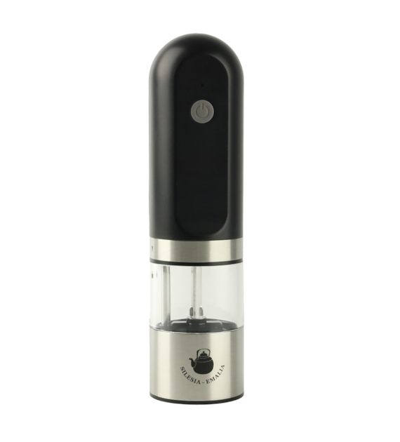 ELEKTRYCZNY MŁYNEK SÓL/PIEPRZ BLACK USB MG705F