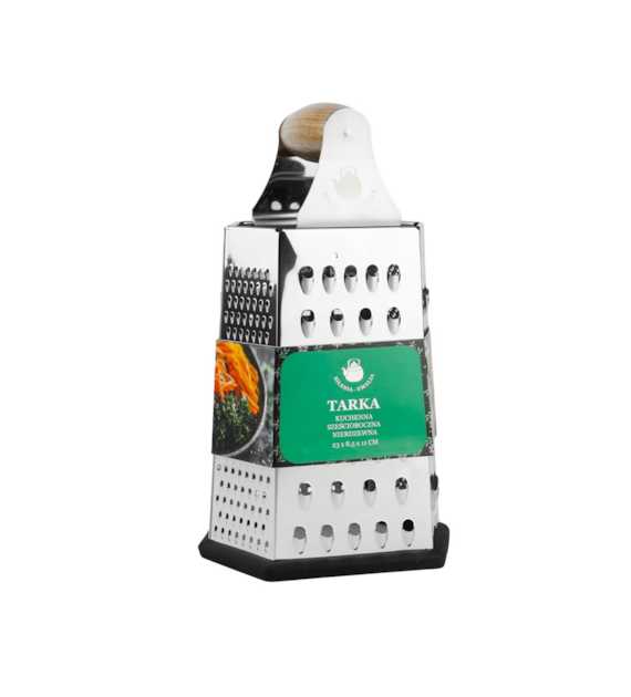 TARKA KUCHENNA SZEŚCIOBOCZNA NIERDZEWNA SIL98