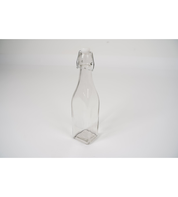 BUTELKA SZKLANA Z KORKIEM 500ML 25KC-515
