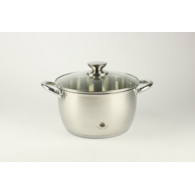 GARNEK STALOWY LEON 22CM 3,7L SILE2-2980