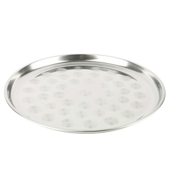 TACA STALOWA OKRAGŁA 40CM KHK4960