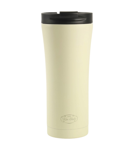 KUBEK TERMICZNY 480ML KREMOWY ODM-480F