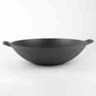 PATELNIA WOK ŻELIWNY 37CM SEW37A