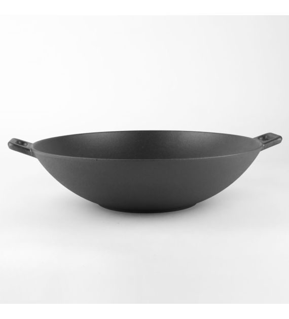 PATELNIA WOK ŻELIWNY 37CM SEW37A