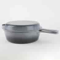 RONDEL/PATELNIA EMALIOWANA ELŻBIETA 26,5CM SED265A