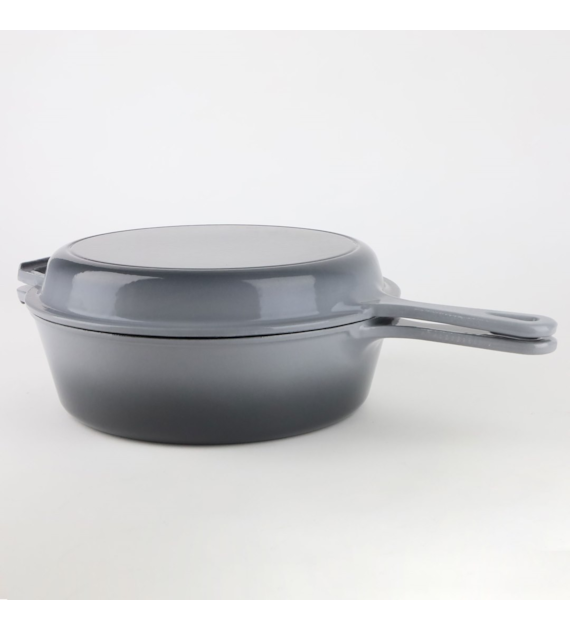 RONDEL/PATELNIA EMALIOWANA ELŻBIETA 26,5CM SED265A