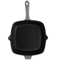 PATELNIA GRILL. ŻELIWNA EMAL. ELŻBIETA 26CM SE02 S