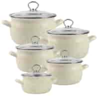 KPL. GAR EMALIA HELENA  5SZT KREM MARMURTT-XZ16-24